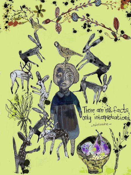 Griet van der Meulen - There are no facts